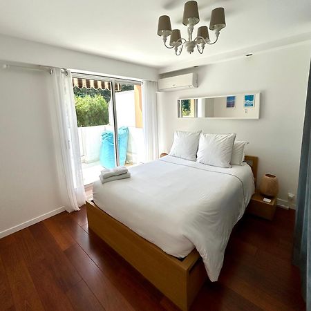 Appartement Luxe - 3 Pieces Avec Vue Mer, Piscine Et Tennis 尼斯 外观 照片