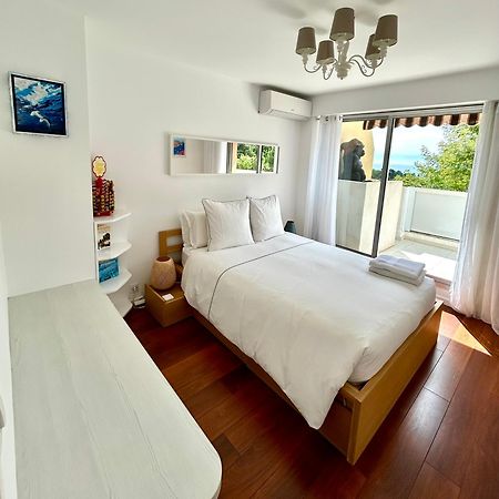 Appartement Luxe - 3 Pieces Avec Vue Mer, Piscine Et Tennis 尼斯 外观 照片