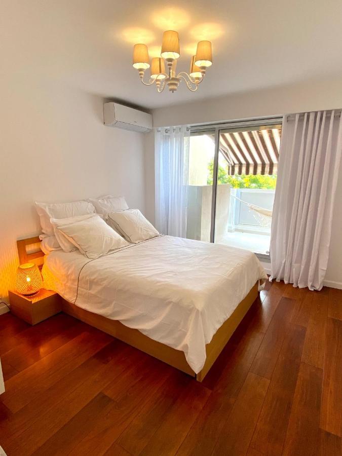 Appartement Luxe - 3 Pieces Avec Vue Mer, Piscine Et Tennis 尼斯 外观 照片