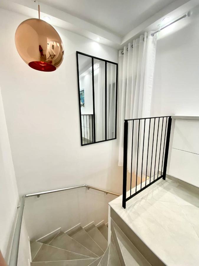 Appartement Luxe - 3 Pieces Avec Vue Mer, Piscine Et Tennis 尼斯 外观 照片