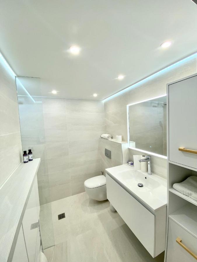 Appartement Luxe - 3 Pieces Avec Vue Mer, Piscine Et Tennis 尼斯 外观 照片