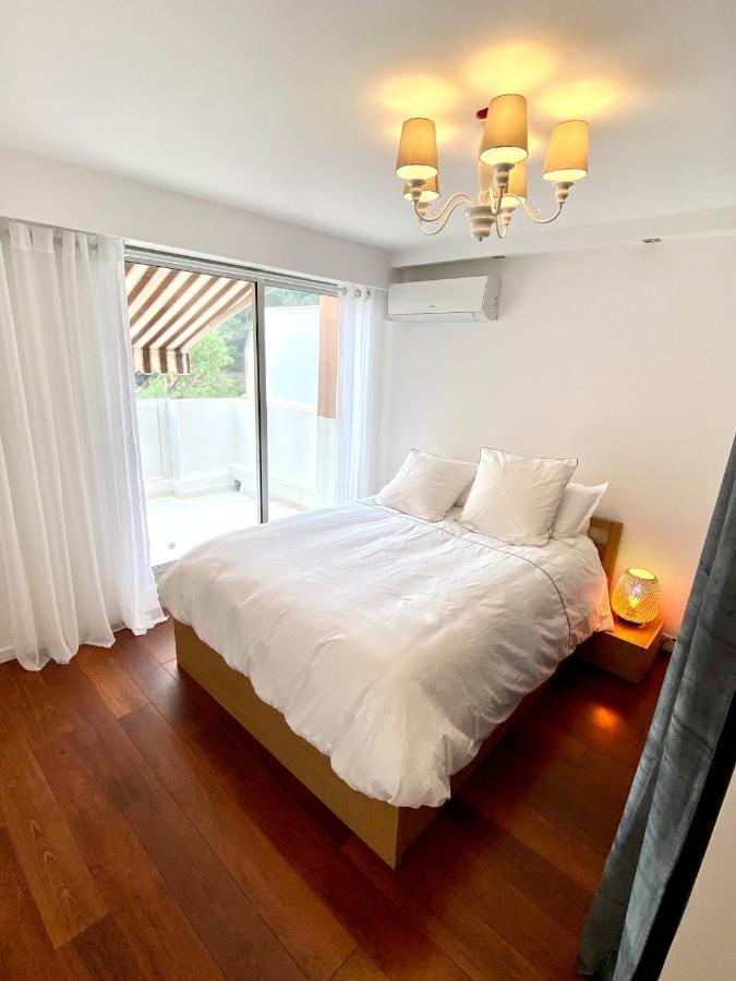 Appartement Luxe - 3 Pieces Avec Vue Mer, Piscine Et Tennis 尼斯 外观 照片