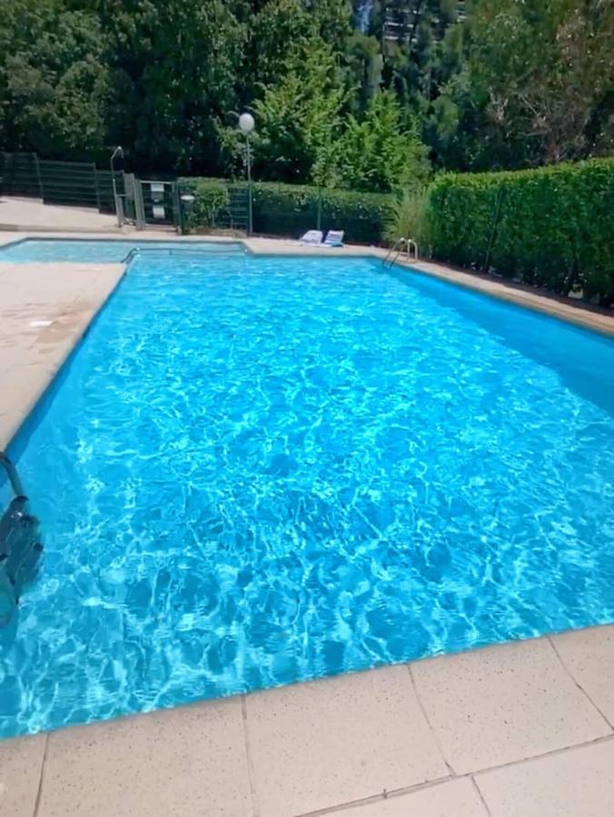 Appartement Luxe - 3 Pieces Avec Vue Mer, Piscine Et Tennis 尼斯 外观 照片