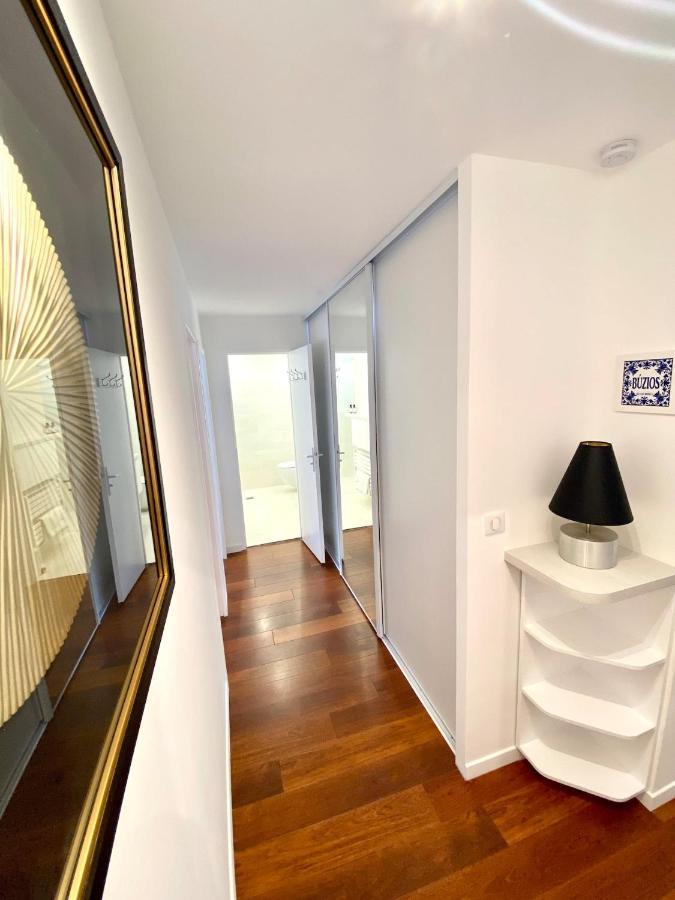 Appartement Luxe - 3 Pieces Avec Vue Mer, Piscine Et Tennis 尼斯 外观 照片