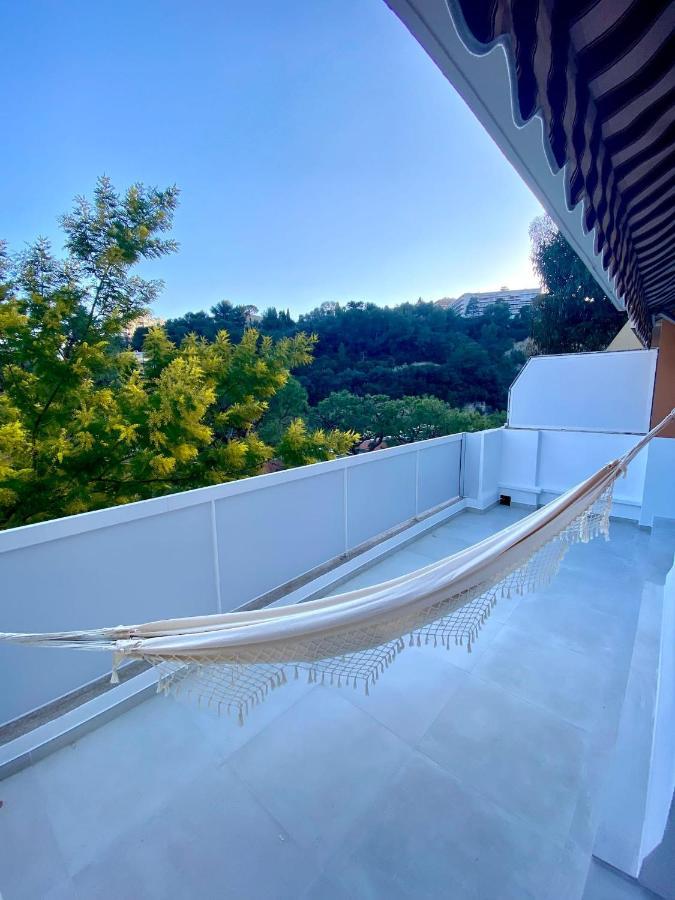 Appartement Luxe - 3 Pieces Avec Vue Mer, Piscine Et Tennis 尼斯 外观 照片
