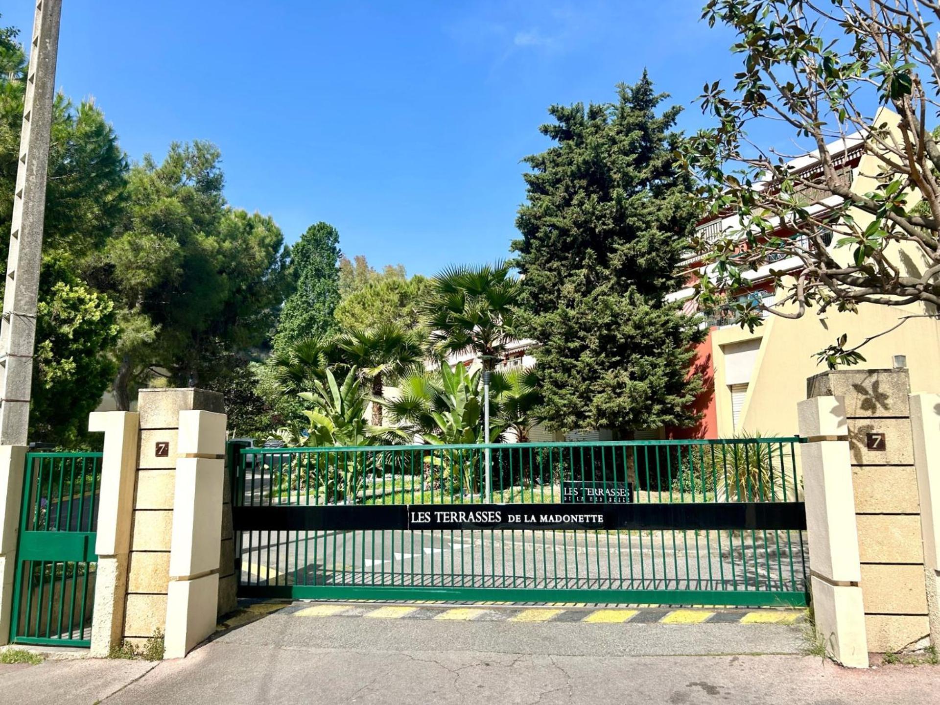 Appartement Luxe - 3 Pieces Avec Vue Mer, Piscine Et Tennis 尼斯 外观 照片